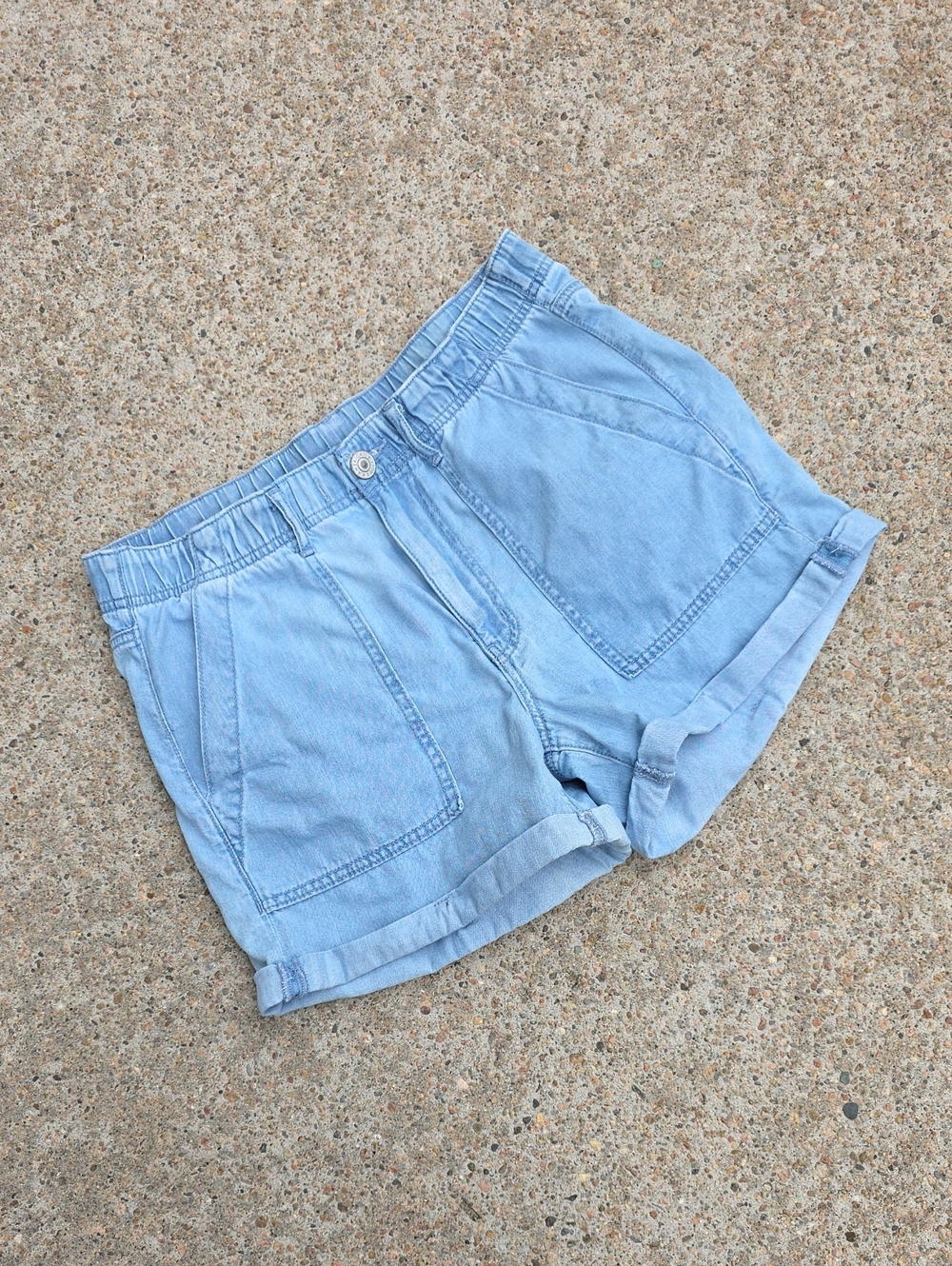American Eagle Tomgirl Denim Jean Shorts Size 8